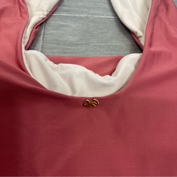 PQ x REVOLVE Alex One Piece Swimsuit in Henna L Large Bikini Beach Pool Coastal - Picture 12 of 12